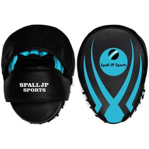 Guantes de Boxeo Personalizados de Cuero de Primera Calidad para Artes Marciales y Boxeo, Almohadillas de Golpeo para Muay Thai y Kickboxing - Product Image 1