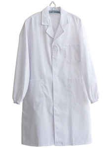 Oem Customized logo Design Medical Student Pharmacy Nurse <strong>Uniform</strong> Food Factory <strong>Clinic</strong> Beauty Salon Overalls White Coat - Product Image 3
