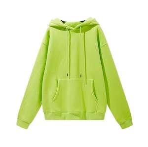 Sudadera con capucha de gran tamaño para hombre OEM logotipo personalizado manga larga pulóver estilo algodón polar proveedor mayorista - Product Image 4