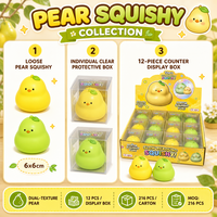 Jouet sensoriel Southpeak en forme de poussin, blocs de construction, jouets anti-stress, jouets à presser, vente en gros, fournisseur OEM d'usine