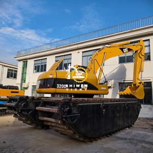 Escavatore Anfibio Usato SHIWEN CAT 320C in Offerta a Basso Prezzo, Compatibile con CAT 320B 320D2 320D 320GX 320GC 320NG, Ideale per Fiumi - Product Image 2