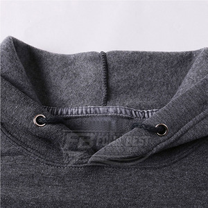 Nouveau style 2026 – Sweat à capuche homme personnalisé avec logo, 100 % coton écologique, design à poches, tissu doux de haute qualité - Product Image 3