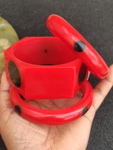 Shescity forme irrégulière à la mode à la mode meilleure vente bracelet en résine bijoux personnalisés cadeaux pour les femmes - Product Image 4