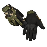 Guantes de Motocicleta Deportivos para Exteriores, Transpirables, de Cuero, con Pantalla Táctil Completa, Cierre de Hebilla, Unisex, de Calidad