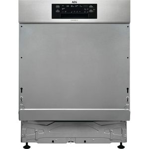 Lave-vaisselle encastrable AEG FEE63606PM 59,6 cm gris, machine électrique automatique pour usage domestique avec prise US - Product Image 1