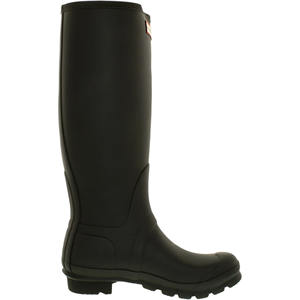 Botas de Mujer de Goma con Acabado Brillante, Originales de la Marca Hunters, Color Marrón Bolt, Talla 5 UK-38 EU-7 US, Compatibles con OEM/ODM, Industriales/DIY, 3 Años de Garantía - Product Image 3