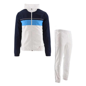 Chándales Deportivos Personalizados al por Mayor, Diseño 2 en 1, con Capucha, de Poliéster, Transpirables, de Secado Rápido, Ligeros, con Cierre, para Otoño - Product Image 1