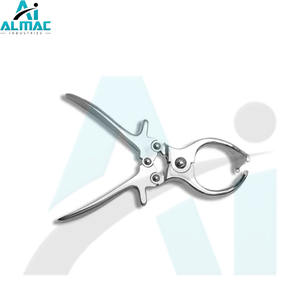 ALMAC 2025 Inst Castrador de acero inoxidable Emasculador para ganado Toros Terneros Cerdos Ovejas Cabras Herramienta quirúrgica veterinaria - Product Image 2