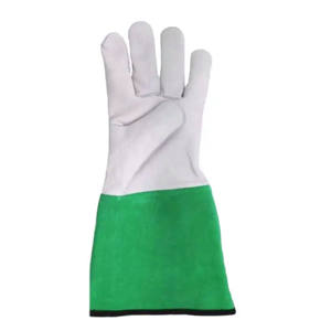 ถุงมือเชื่อมสะท้อนแสงทนทานมีความปลอดภัยสูง - Product Image 4