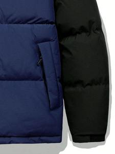 2025-26 mode moderne femmes manteau d'hiver moelleux bulle veste avec Logo avant grande taille chaud automne à la mode fausse fourrure pour dames - Product Image 6