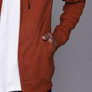 Light <b>Weight</b> Men Hoodies Custom Style Slim Fit Men Hoodies Cotton Polyester Casual <b>Blank</b> Men Hoodies - Product Image 5