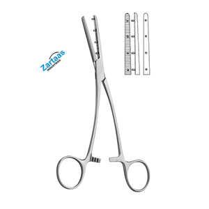Pinces musculaires Mastin en acier inoxydable de haute qualité à gauche 17cm / 6.75 "Fabricant d'instruments de neurochirurgie - Product Image 1