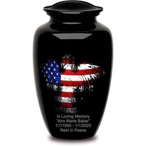 Maison funéraire cercueil et cercueils fournitures funéraires urne en métal urnes à cendres cercueil accessoires funéraires OEM personnalisé de l'Inde - Product Image 5