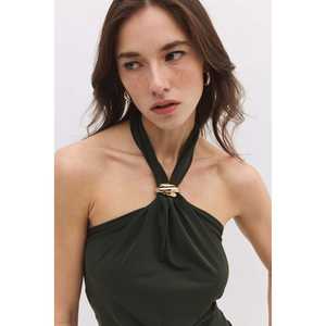 Blusa con hombros descubiertos - Product Image 1