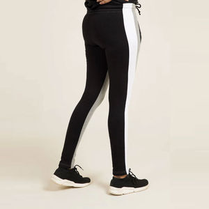 Pantalons de jogging en polaire à séchage rapide pour femmes Taille haute Couleur unie Hiver Course à pied Randonnée Décontracté Streetwear Pantalons de survêtement à prix avantageux - Product Image 4