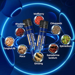 Оптовый травяной стимулятор выносливости для мужчин: жидкий напиток для повышения мужской потенции, травяная смесь с эпимедиумом, улучшитель мужской производительности - Product Image 4