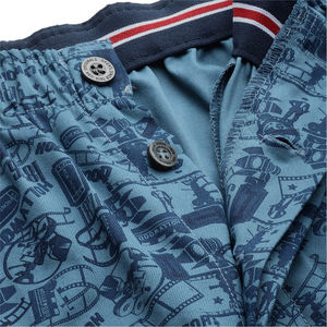 Dernière personnalisation de haute qualité en coton respirant extensible pour entraînement, vêtements de sport pour entraînement, fitness, short de course à pied en maille - Product Image 6