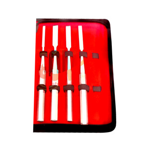 Hibbs ชุดเครื่องมือผ่าตัดออร์โธปิดิกส์7ชิ้น, ชุดอุปกรณ์ผ่าตัดกระดูกแบบตรง9นิ้ว - Product Image 5