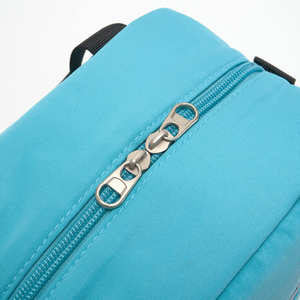 Polyester Classic Insulated Water Resistant Lightweight Durable 7 Inch Storage <b>Bag</b> Zipper Closure Customized Color Custom Logo - Product Image 4