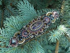 Brazalete de abeja con cuentas hecho a mano-Brazalete para mujeres y niñas - Product Image 2