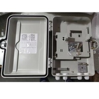 Boîtier de distribution de fibre mural extérieur réseau FTTX 8 ports et boîtier de terminaison optique résistant aux intempéries 08 FO FC Terminal Box