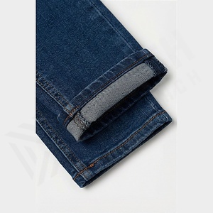 Pantalones Vaqueros de Mezclilla para Hombre 2025, Pantalones Ajustados, Vaqueros Ajustados para Hombre, Venta al por Mayor de Fábrica, Transpirables, Rectos, Servicio OEM - Product Image 6