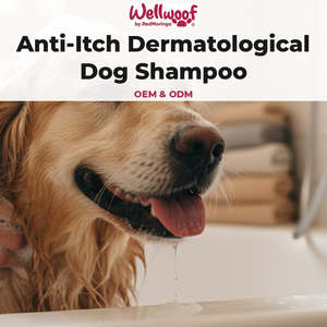 Shampoo pour chien anti-démangeaisons RedMoringa OEM PL Italie 200 mL, produit de toilettage pour animaux de compagnie de qualité supérieure - Product Image 2