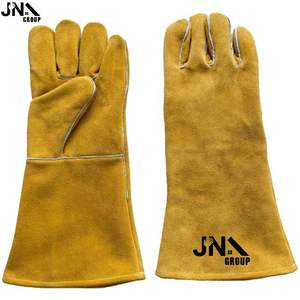 ถุงมือทำงานหนังถุงมือป้องกันและกันน้ำสำหรับขับรถและเชื่อมโรงงาน - Product Image 1