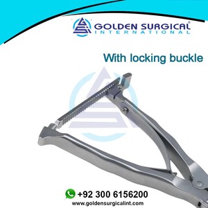 1pcs Pince de réduction de grenouille médicale pour instruments chirurgicaux orthopédiques en acier inoxydable - Product Image 5