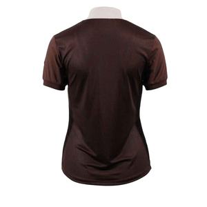 Wholesale Women Luxury Horse <b>Riding</b> Base Layer Equestrian Suit Stretchy Customised Logo High Quality Short Sleeve Base Layers - Product Image 3