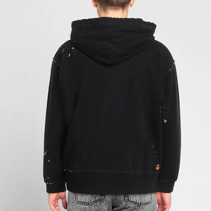 เสื้อมีฮู้ดปักลายสำหรับผู้ชายสำหรับฤดูหนาว - Product Image 4