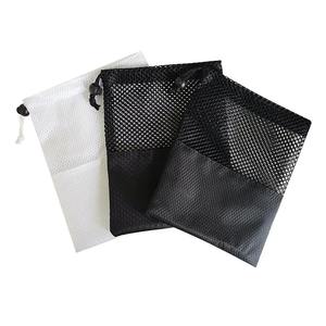 Drawstring <b>Mesh</b> <b>Bags</b> Custom Logo Reusable Breathable Storage Pouch Lightweight Durable Organizer Dustproof Travel Packing <b>Bag</b> - Product Image 2