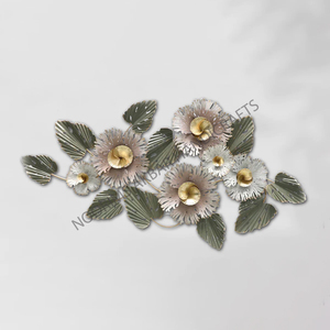 Arte de pared de Metal de girasol, decoración rústica de granja para sala de estar, cocina y dormitorio, acabados personalizados - Product Image 4