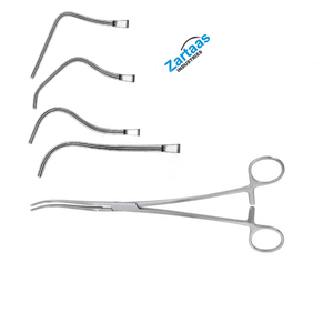Fabricante y exportador de fórceps de vasos sanguíneos Harken de acero inoxidable de alta calidad - Product Image 3