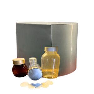 Film d'étanchéité en PE, aluminium, PET/PE/PP/verre de haute qualité, conçu sur mesure, pour les bocaux, matériaux d'étanchéité, fermetures de couvercles - Product Image 1