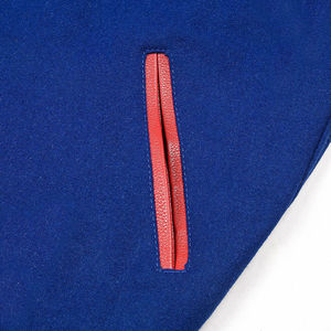 Chaqueta Universitaria de Invierno de Forro Polar Estilo Cool Personalizada, Chaqueta Bomber de Béisbol, Chaquetas Universitarias de Cuero para Hombre 2026 - Product Image 4