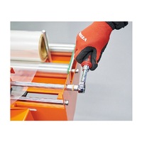 Llave de Trinquete Eléctrica Mini Industrial de Grado Profesional, Modelo 400ER3, Fabricada en Japón, con Batería de Iones de Litio y Acero Cromado, Último Modelo Popular