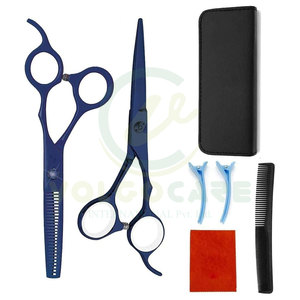 2025 Custom Brand Name Professional Stainless Steel Barber <b>Hair</b> Scissors, for Both Salon and Home Use in Unique Style - Product Image 1