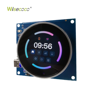 Interruptor de perilla personalizado Pantalla UART Pantalla circular Panel de control redondo Módulo Tft Lcd Codificador giratorio Interruptor de perilla inteligente - Product Image 2