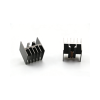 Dissipateur thermique en aluminium extrudé 6063 T5, 30(L)*30(H)*30(Prof) mm, profilé en aluminium à grande surface