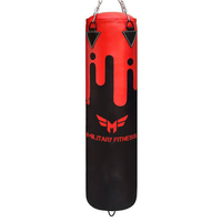 Boîte de haute qualité Sport boxe 5.7 FT sac de boxe autonome debout équipement de boxe lourd sac de boxe