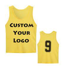 Wholesale Professional Football <b>Training</b> Customized Sports <b>Bibs</b> For Men OEM Best Design - Product Image 3