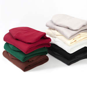 Sudadera con Capucha de Felpa Francesa 100% Algodón, Transpirable, Resistente al Viento, Lisa, Teñida, para Otoño, Deportiva, Ligera, con Logotipo Personalizado OEM - Product Image 4