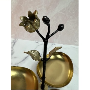 Serveur à condiments 3 bols Plat à salade et chocolat Forte demande pour servir des frites Bonbons Chocolats Snacks Fêtes de mariage - Product Image 5