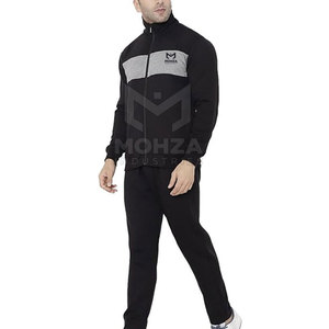 Conjunto de Entrenamiento de Invierno de Alta Calidad, Resistente, Transpirable, de Secado Rápido, con Logotipo Personalizado, 100% Poliéster - Product Image 3