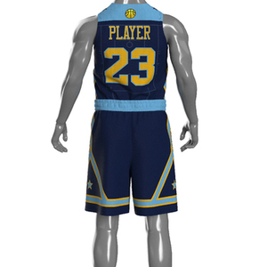 Uniforme de Baloncesto para Hombre, Camiseta de Secado Rápido, Uniforme de Baloncesto Profesional Retro, Ropa de Baloncesto Transpirable para Adultos - Product Image 6