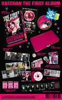 NCT HAECHAN - [ TASTE ] 1er ALBUM (Version Boîte Métallique) Album KPOP Best Seller en Corée