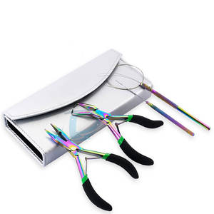 Pinzas y Herramientas para Extensiones de Cabello de Diseño Personalizado, Bajo MOQ, Pinzas y Herramientas Médicas para Extensiones de Cabello - Product Image 3