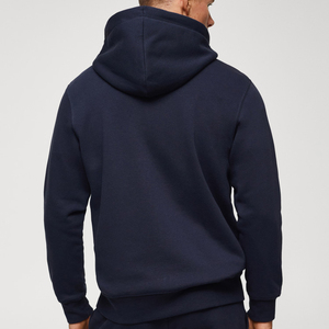 Heavyweight French Terry Zipup Hoodies 100% Cotton 330gsm Full Zipper Winter Custom Men Regular Fit Zip Hoodie - Product Image 5