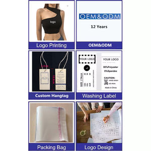 กางเกงเลกกิ้งออกกำลังกายโยคะของผู้หญิงผ้ายืดไม้ไผ่ง่าย - Product Image 6